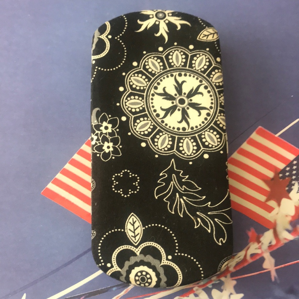 Black and White Patterned Phone Case